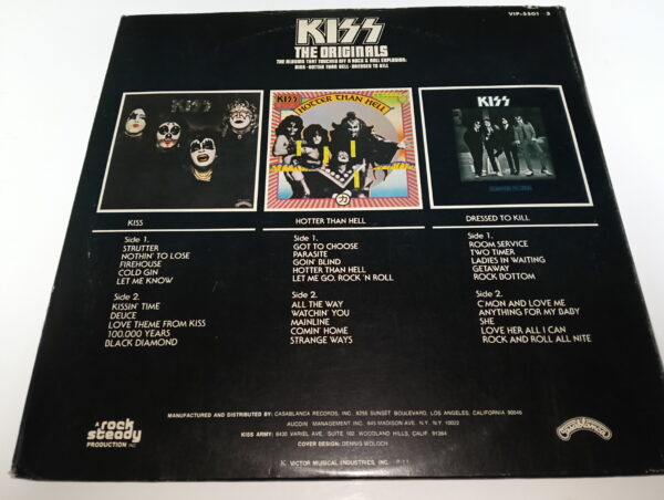 KISS LP The Originals (Japan) - Image 4