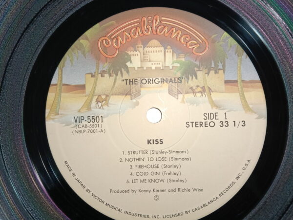 KISS LP The Originals (Japan) - Image 8