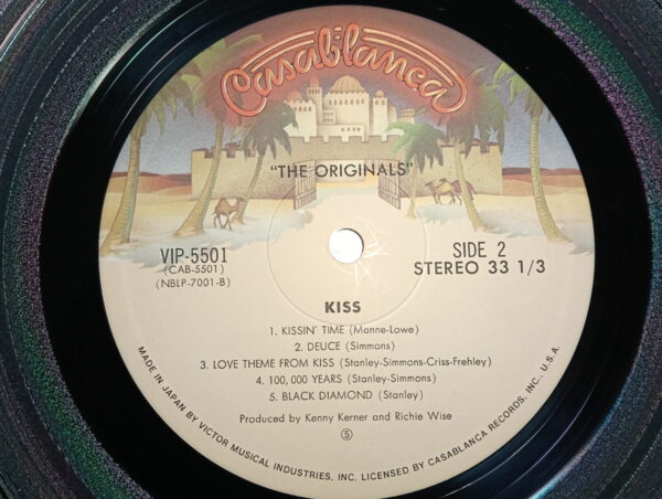 KISS LP The Originals (Japan) - Image 9