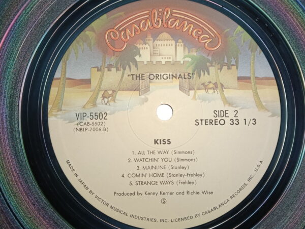 KISS LP The Originals (Japan) - Image 13