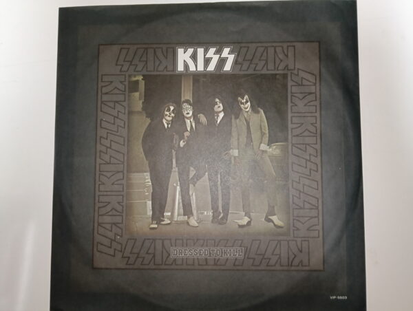 KISS LP The Originals (Japan) - Image 14