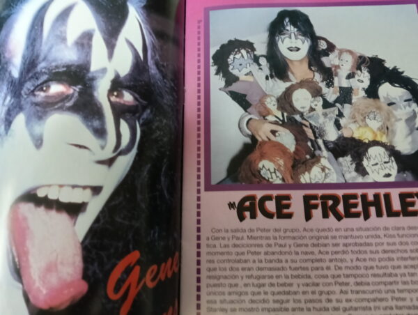 KISS Magazine Kiss Special Rock Rock Collection (Chile) - Image 2