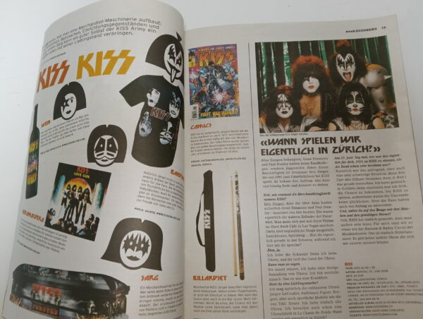 KISS Newspaper 20 minuten week (2008) Switzerland - Image 2