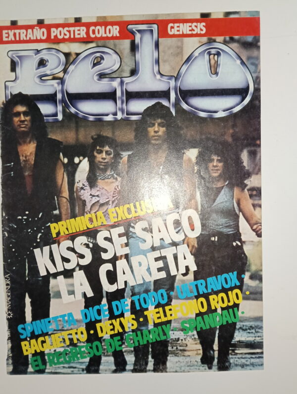 KISS Cover & Pages: PELO (Argentina) 1983 - Image 2