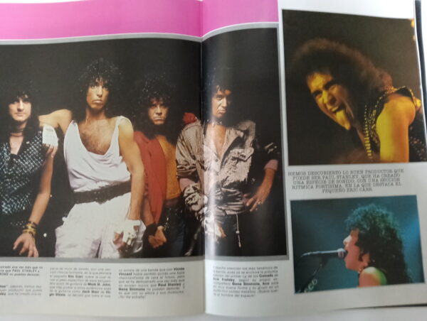 KISS Magazine Popular1 (Spain) Mark St. John - Image 2