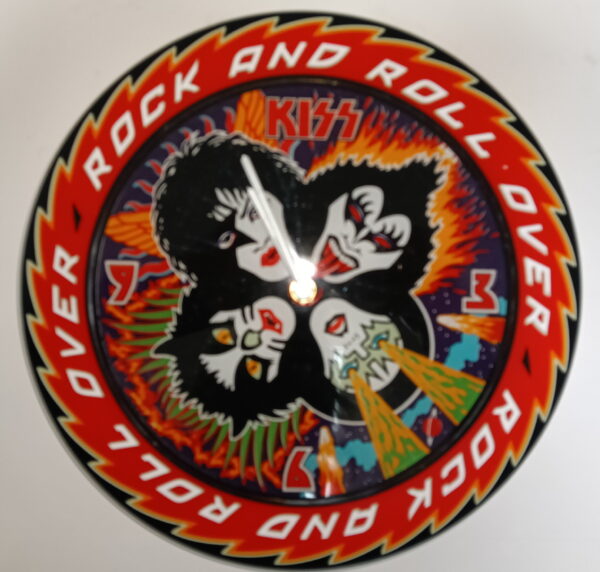 KISS Rotating Wall Clock - Image 2