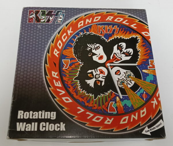 KISS Rotating Wall Clock