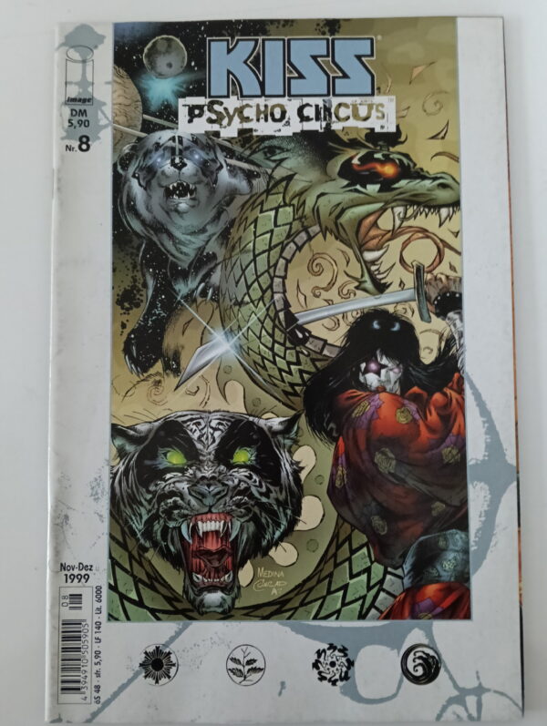 Kiss Comics Psycho Circus #8 (Germany)