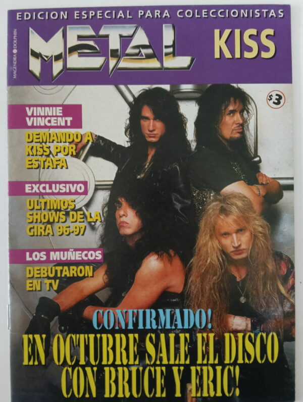 KISS Magazine Metal Kiss Special (Argentina) #5