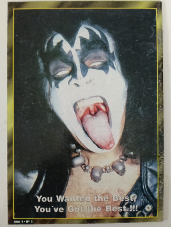 KISS Magazine Metal Kiss Special (Argentina) #1 - Image 2