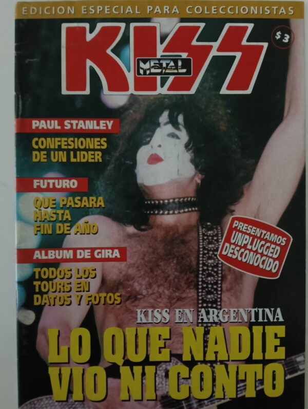 KISS Magazine Metal Kiss Special (Argentina) #2