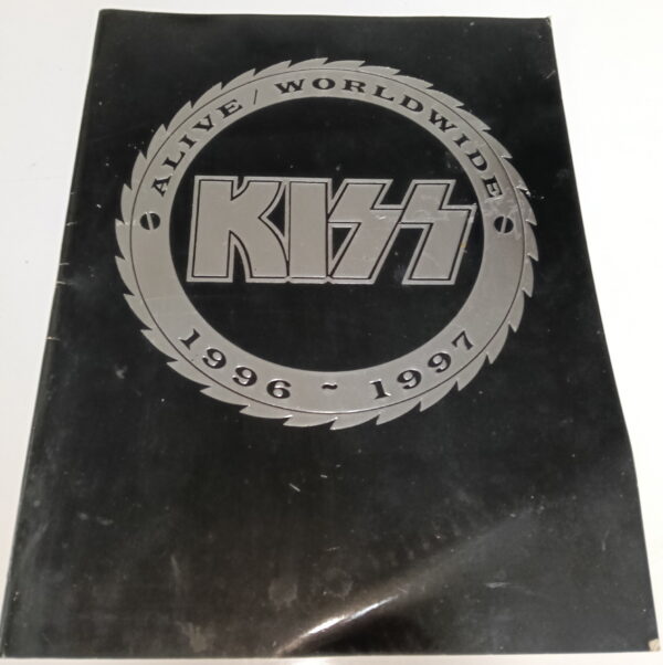 KISS Tourbook / Program Alive Worldwide 1996-1997