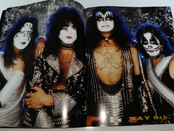 KISS Tourbook / Program Alive Worldwide 1996-1997 - Image 5