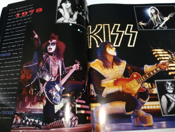 KISS Tourbook / Program Alive Worldwide 1996-1997 - Image 3