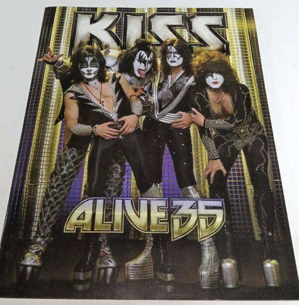 KISS Tourbook / Program Alive 35 (German version)