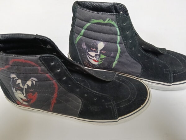 KISS VANS sneakers shoes Solo Albums