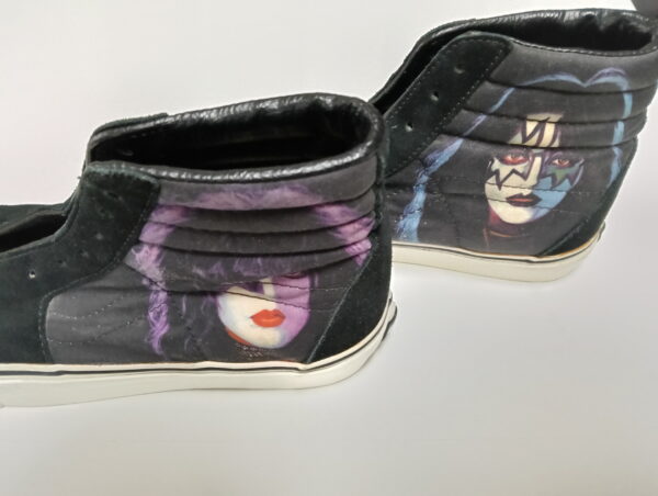 KISS VANS sneakers shoes Solo Albums - Image 2