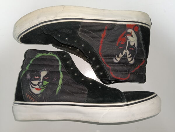 KISS VANS sneakers shoes Solo Albums - Image 3