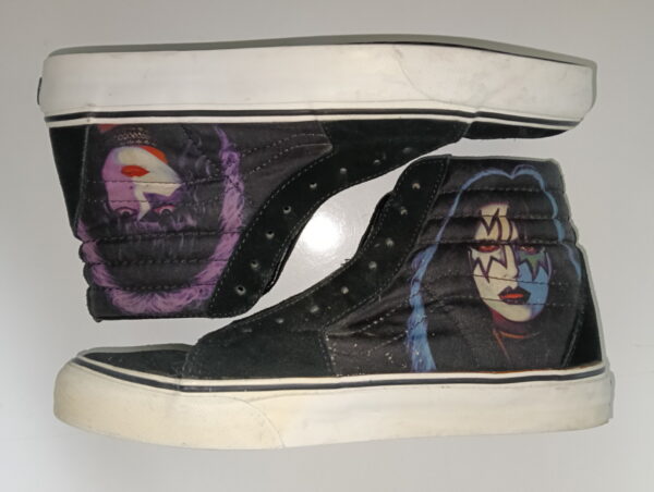 KISS VANS sneakers shoes Solo Albums - Image 4