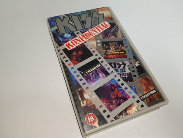 KISS VHS Konfidential (UK)