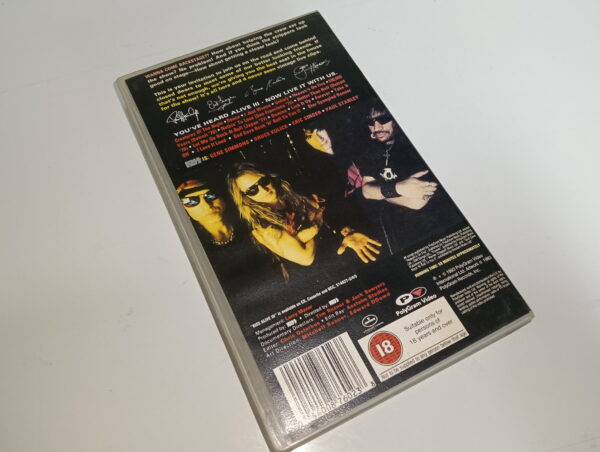 KISS VHS Konfidential (UK) - Image 2