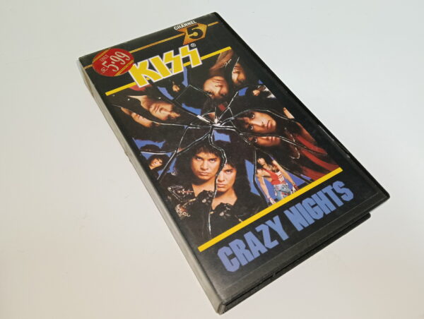 KISS VHS Crazy Nights (UK)