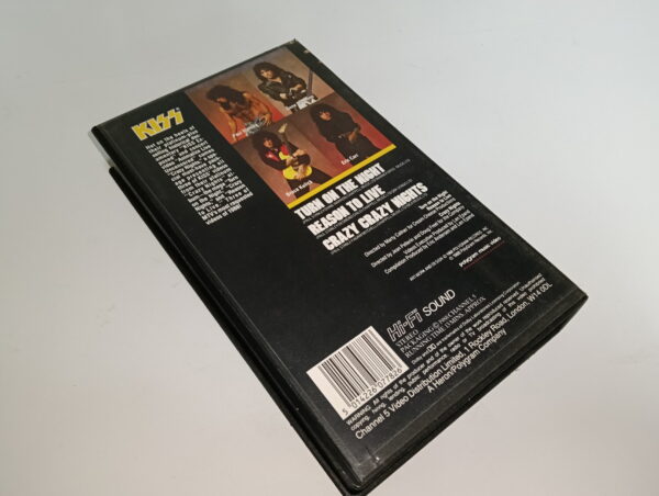 KISS VHS Crazy Nights (UK) - Image 2