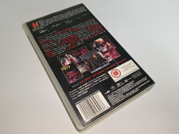 KISS VHS X-treme Close-Up (UK) - Image 2