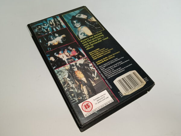 KISS VHS Video The Phantom Of The Park (UK) - Image 2