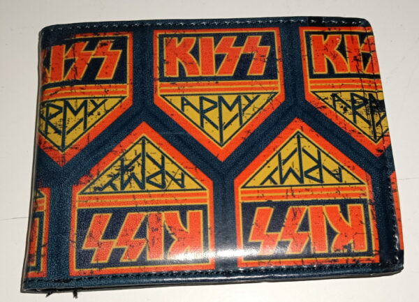 KISS Wallet Kiss Army