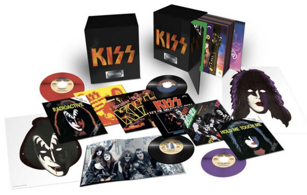 KISS Singles Box Set: The Casablanca Singles 1974 - 1982