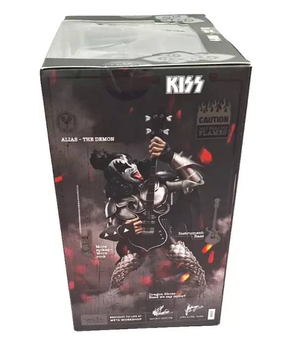 KISS Mini Epics Figures (Set of 4) - Image 8