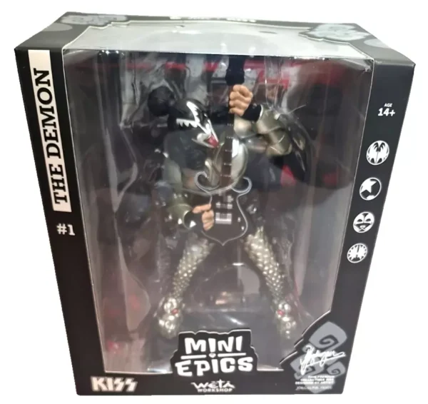 KISS Mini Epics Figures (Set of 4) - Image 7