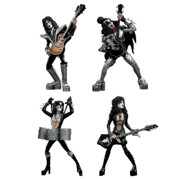 KISS Mini Epics Figures (Set of 4) - Image 2