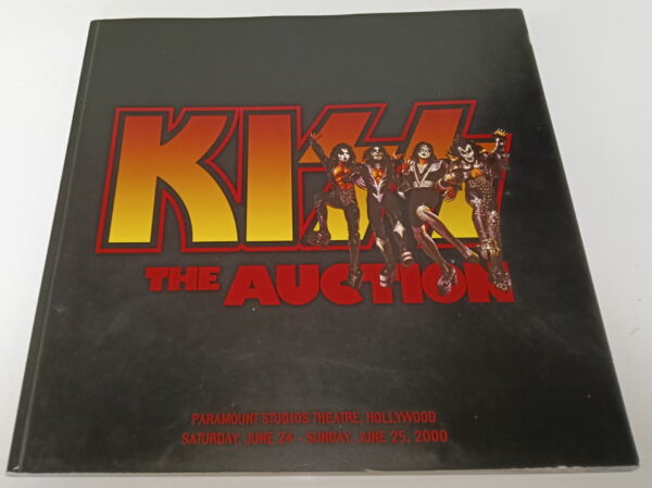 KISS Book The Auction (Butterfields)