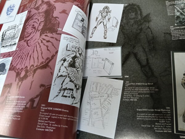 KISS Book The Auction (Butterfields) - Image 3