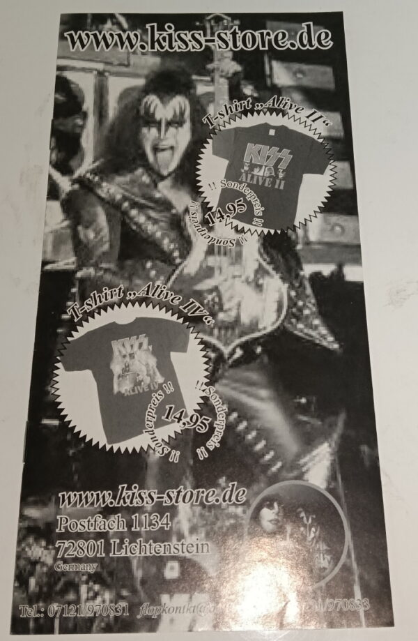 KISS Catalog kiss-store.de