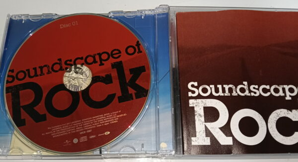 KISS CD Soundscape Of Rock (Japan) - Image 4