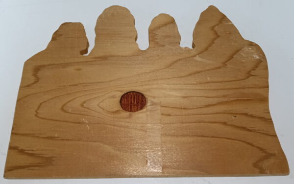 Kiss display on wood - Image 2