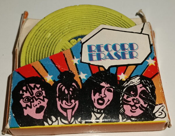 KISS Record Eraser Japan