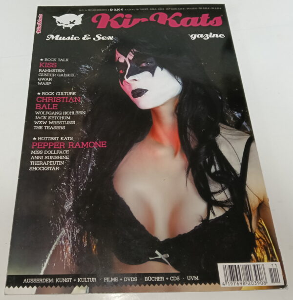 KISS Magazine KinKats (Germany)