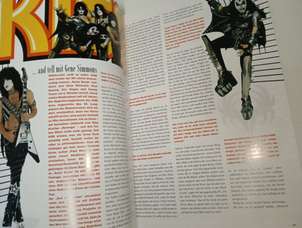 KISS Magazine KinKats (Germany) - Image 2