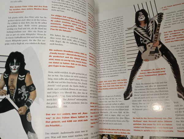 KISS Magazine KinKats (Germany) - Image 3