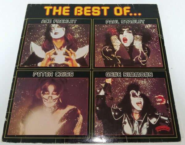 KISS LP The Best Of... (Solo Albums) France