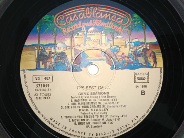 KISS LP The Best Of... (Solo Albums) France - Image 5