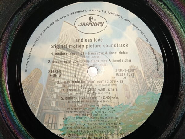 KISS LP Endless Love (USA) - Image 5