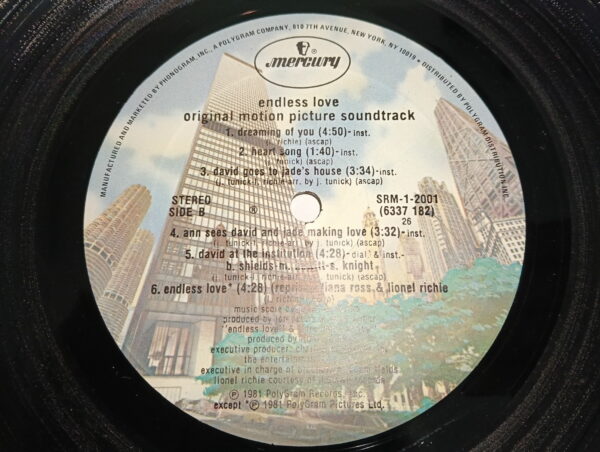 KISS LP Endless Love (USA) - Image 6
