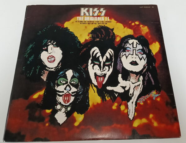 KISS LP The Originals II (Japan)