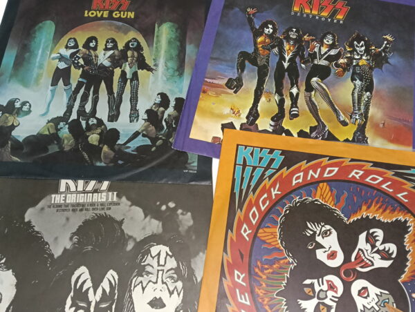 KISS LP The Originals II (Japan) - Image 4