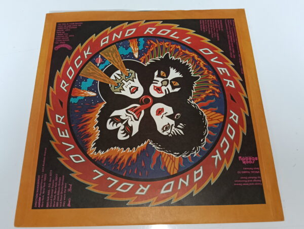 KISS LP The Originals II (Japan) - Image 6